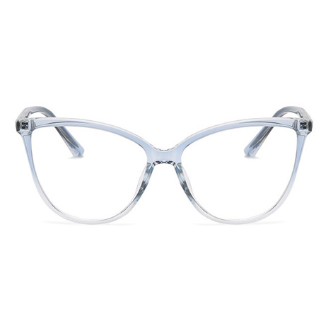China Wholesale PC Optical Transparent TR90 Eyeglasses Frame Manufacture For Women Optical Frame