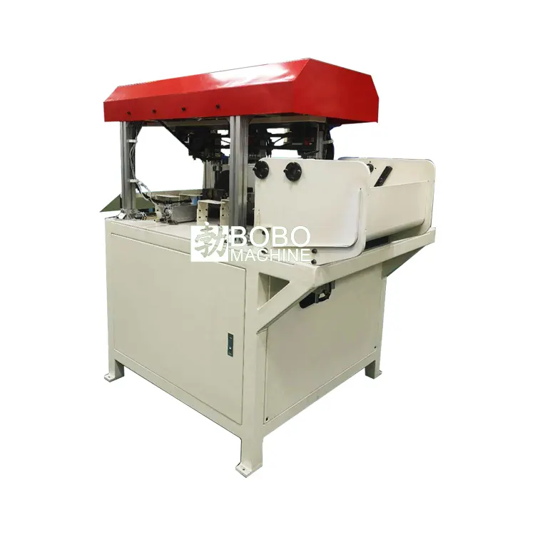 Copper Tube End Flaring Shrinking Forming Machine with Auto Feeder