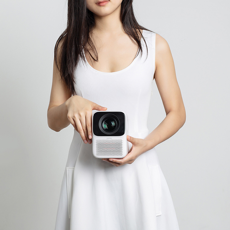 Портативный светодиодный мини-проектор для домашнего кинотеатра Wanbo T2 Max Wifi 1080P