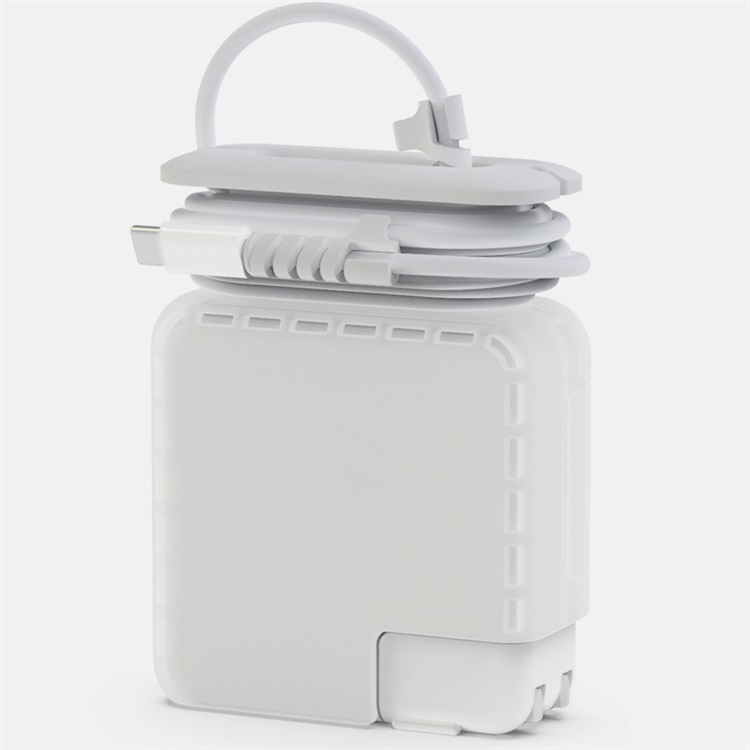 WIWU Power Adapter Case Cable Organizers Cold Winder for Macbook Adapter 30W 61W 87W