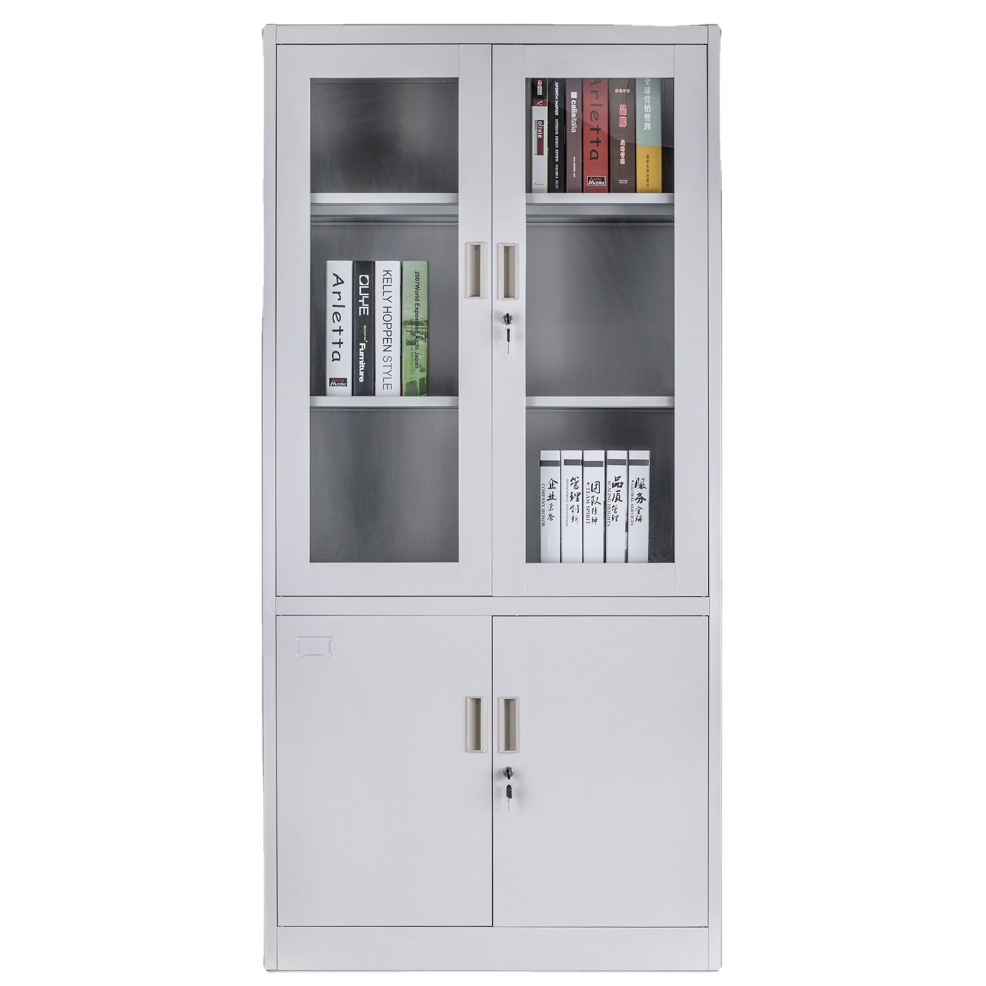 Hospital Medical metal clothes storage cabinets Office steel filing cabinet vertical lockers