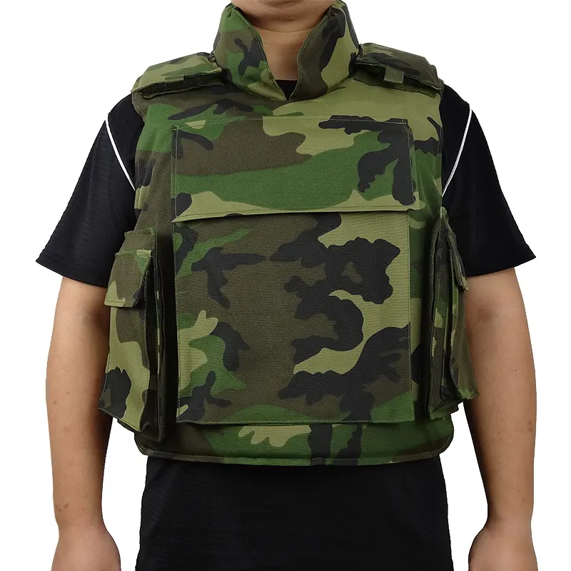 NIJIIIA level Military bullet proof Army military tactical combat vest