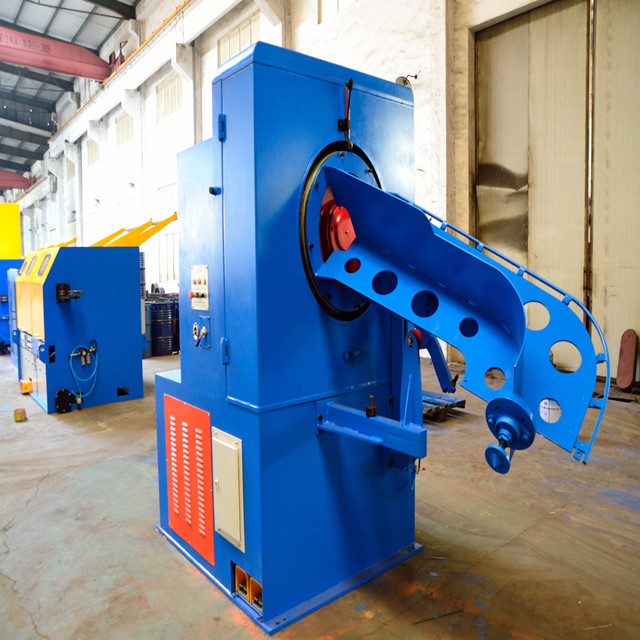 trunk type wire take-up machine XBXJ 405