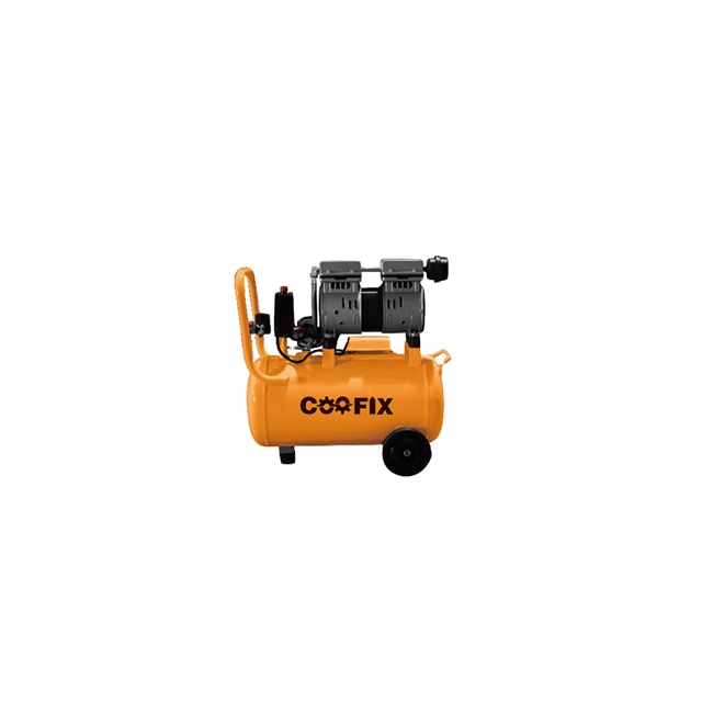 Компактный портативный бесшумный воздушный компрессор Coofix, 110 В, 220 В, 1 л.с.