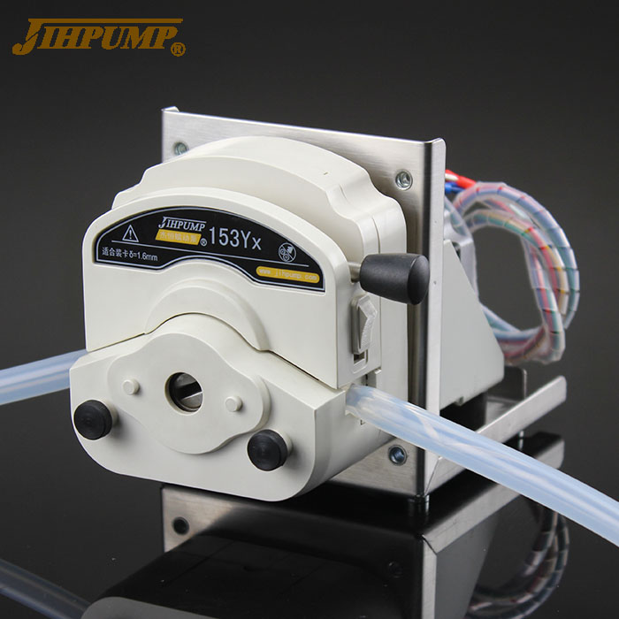 Перистальтическая головка насоса JIHPUMP YZ1515x YZ2515x YZ25, лабораторные промышленные головки, детали для пенопластового бетона