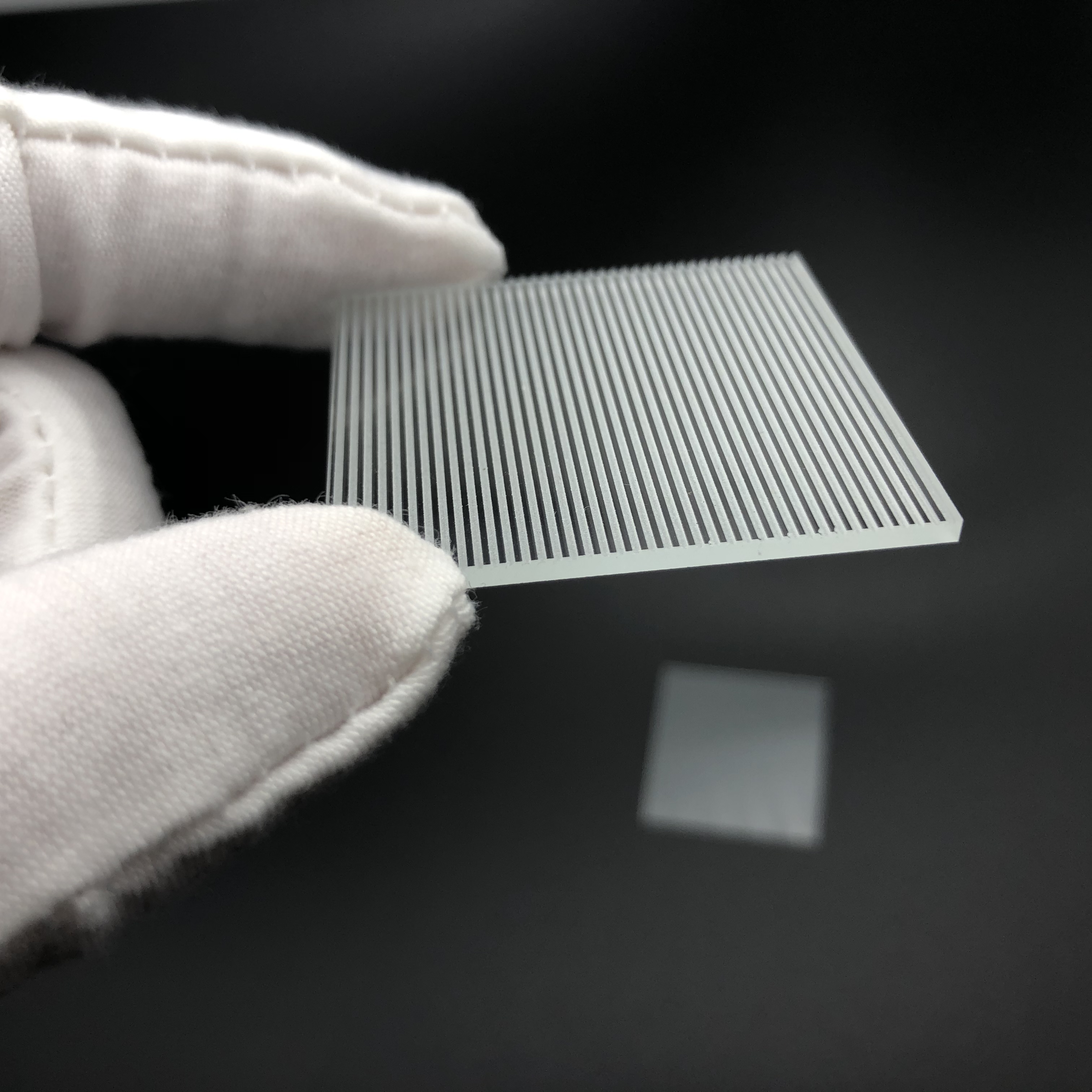 ITO conductive coated glass Solar cells panel thickness 0.5/0.7/1.1/2mm 30mm*30mm