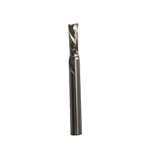 Solid Two Flutes End Mill Carbide Milling Cutter For Wood