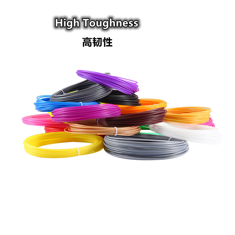 Low Tolerance Factory Price Neat Winding 3D Printing Filament Pla Petg 1KG 1.75mm Bulk 3D Pen Printer Filament Polyurethane