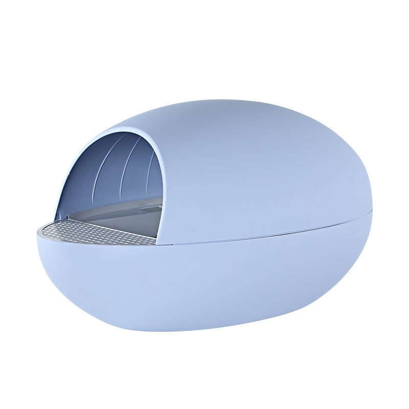 Smart Extra Large Automatic Cat Litter Box With Grid For Cats