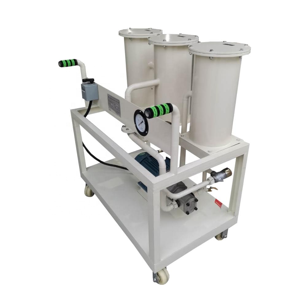 Stainless Steel 304 Material three-stage edible oil filter machine