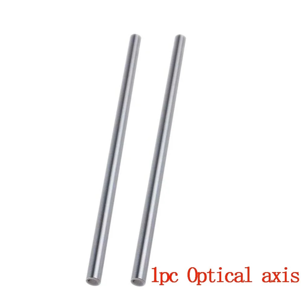 Optical Axis Linear Shaft Cylinder Rail Chrome Plated Round Rod For CNC 3D Printer Ti Titanium Tube Pipe for Sale