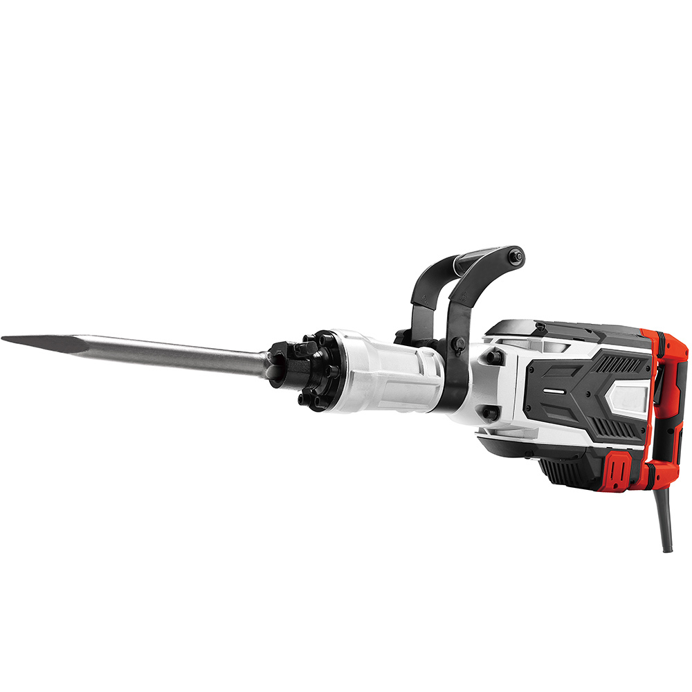 Professional 2000W Electric Demolition Hammer 85J Heavy Duty Jack Hammer Breaker for Demolition Works