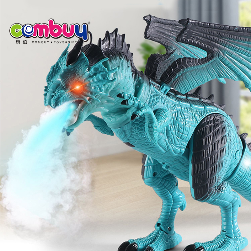 Spray BO simulation walking electric realistic dinosaur toy