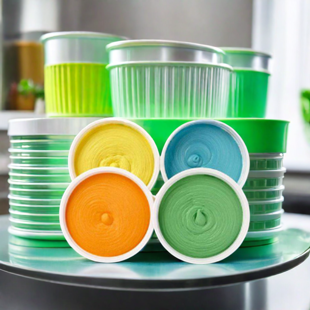 450g 500g Household Kitchen Cleaner Dish Washing Paste Paste Detergent Soap Multi-functional Cleaning Paste Dishwasher Products