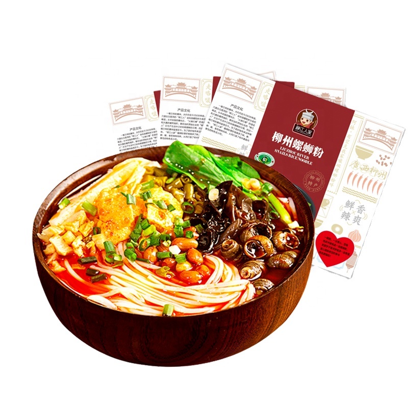 Liujiangrenjia 330 г * 10 пакет Liuzhou речные морщинки рисовая лапша luosifen Chinese p