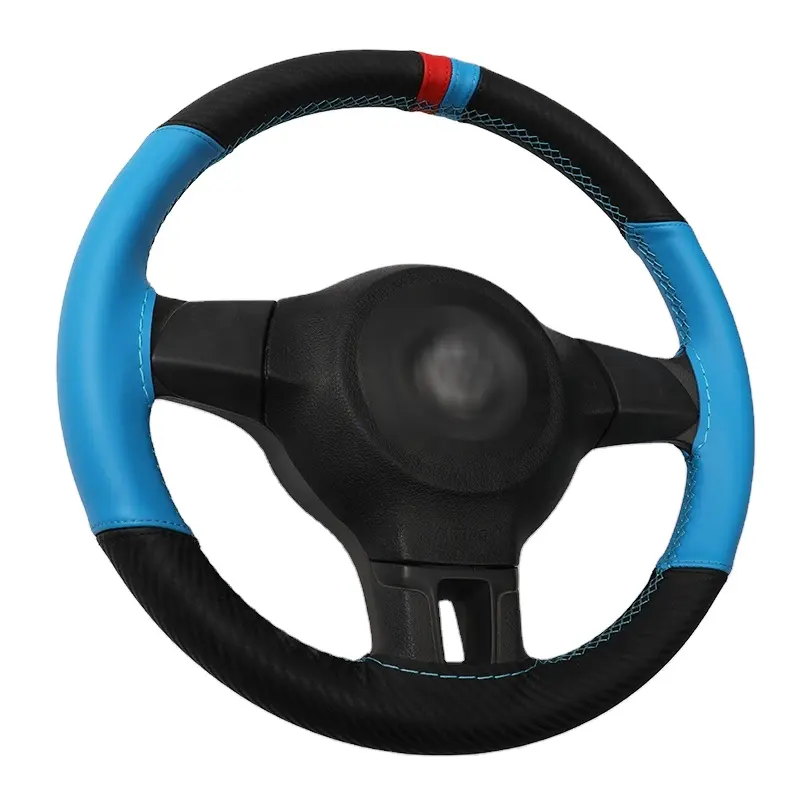 Factory customized carbon fiber car steering wheel cover universal steering wheel cover