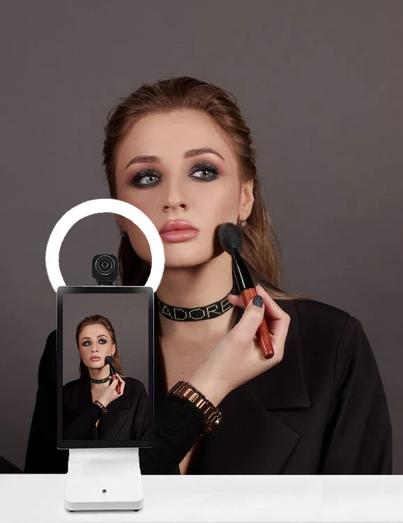 Прямая трансляция, 13,3 дюймовый сенсорный ЖК-экран для TikTok, Facebook, YouTube, профессиональное оборудование для прямой трансляции
