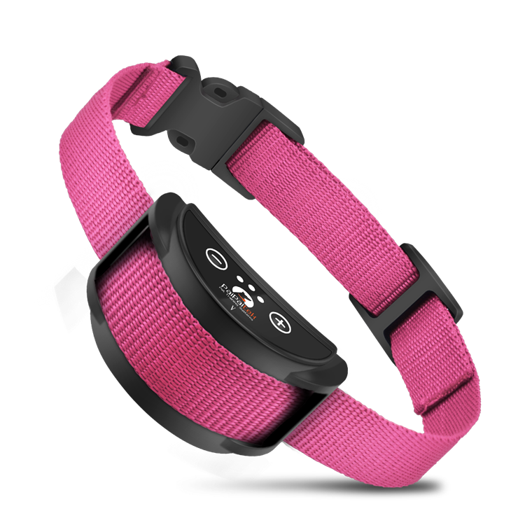 Amazon Top Sell Stop Anti Bark Device Bark Deterrents No Shock Waterproof Vibration Small Anti Bark Dog Collar No Shock