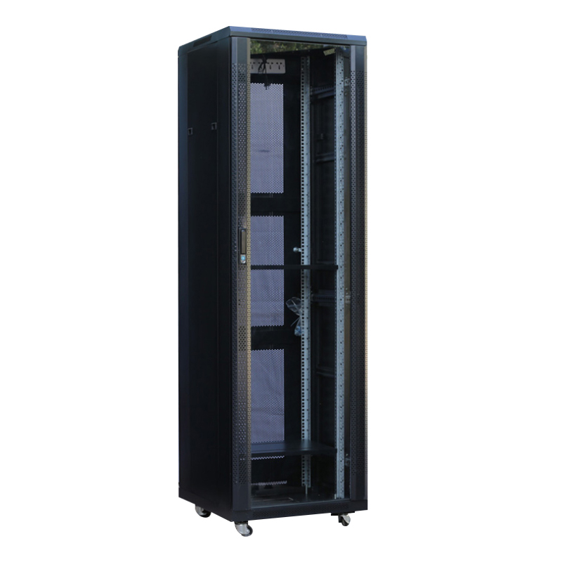 19 inch rack Floor Standing Cabinet 9u 16u 42u center server 19 inch glass door server data rack network cabinet