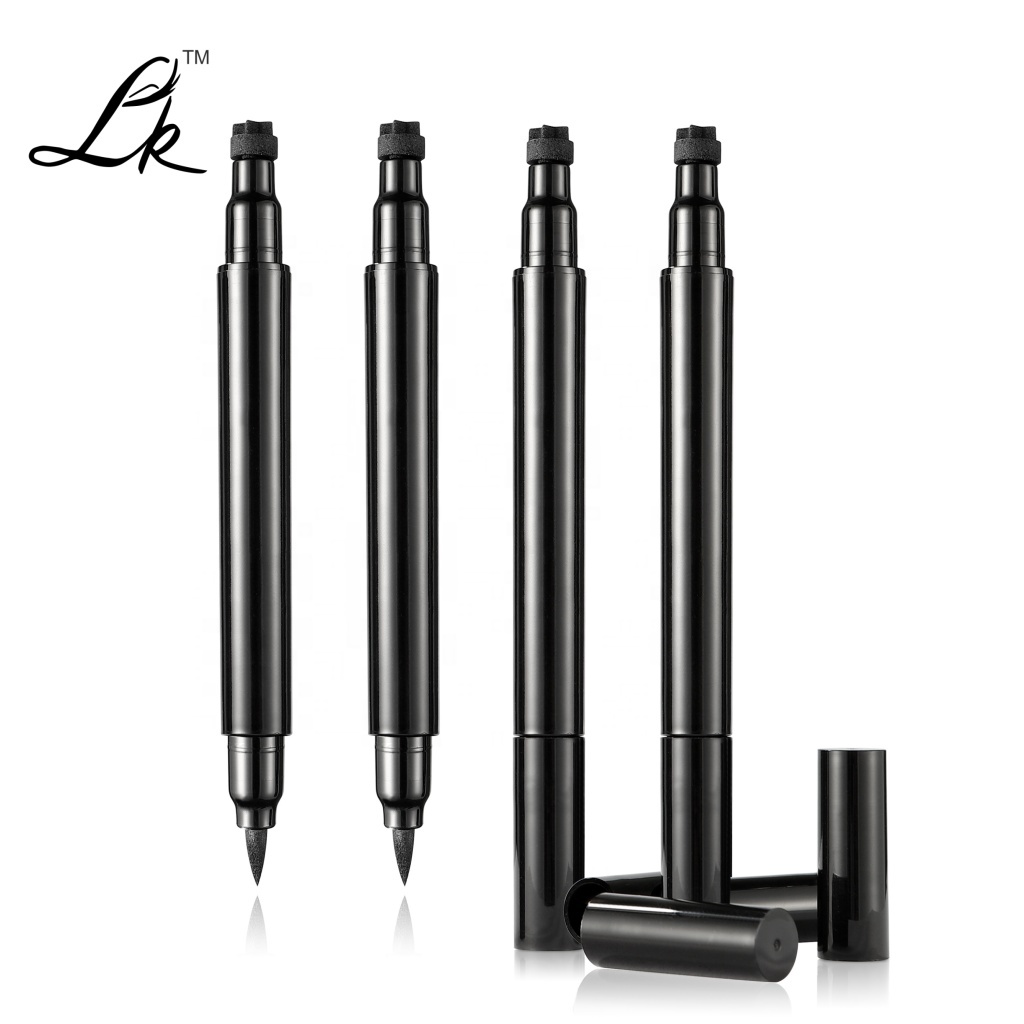 Cosmetics Mineral Liquid Eyeliner Pencil Adults Fine Workmanship Durable Anti Sweat Eye Makeup Waterproof Black Eyeliner Stamp