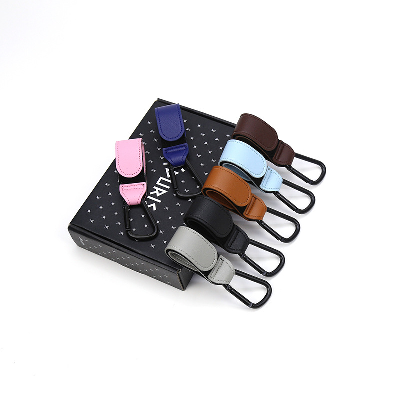 Multipurpose  Buggy Clip Baby Stroller Hook Baby Pram Rotate 360 Degree Cart Hook Accessories Portable Pram Hook