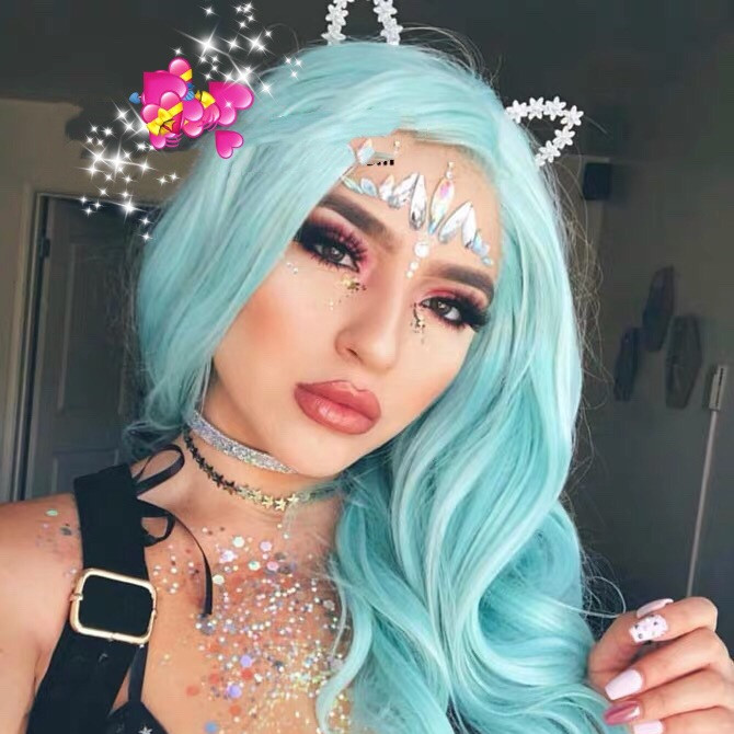 Hot Sale Woman Makeup Party Festival Temporary Crystal Body Jewel Sticker New Style Shiny Adhesive Rhinestone Tatoo Sticker