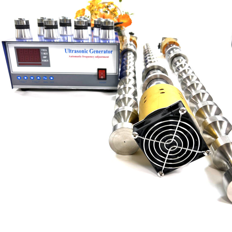 300W 600W 900W 1500W 20000W Titanium Alloy Industry Ultrasonic Cavitation Reactor Biodiesel