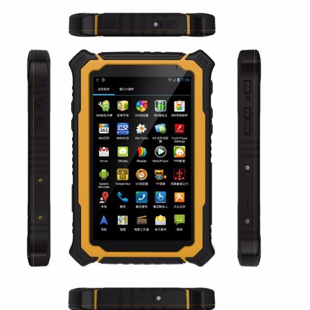 Прочный планшет T71 с NFC, видимый Солнечный свет