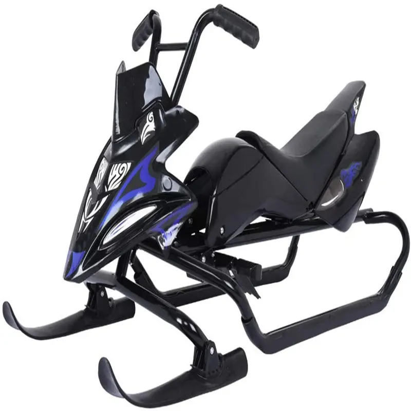 Unpowered fun winter outdoor sports children and adults snowmobiles Made in China snowmobiles