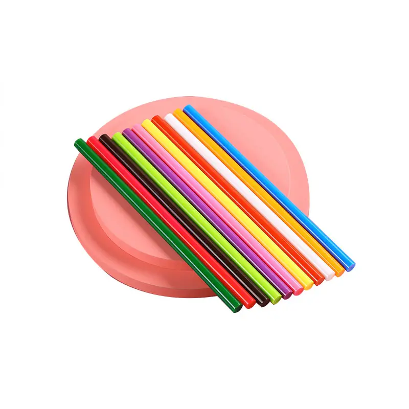 Wholesale DIY Multicolored Glue Stick Hot Melt Adhesive Tape 7mm11mm For Commercial household