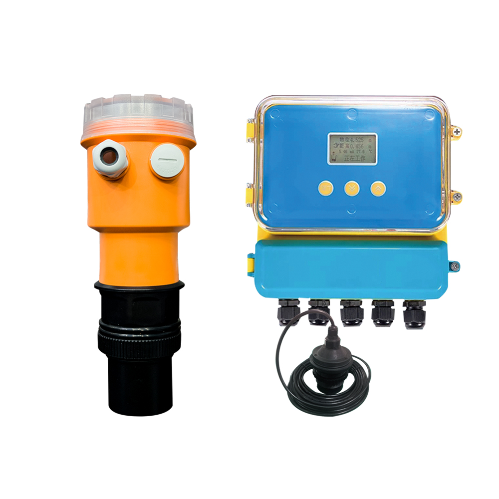 HCCK Factory direct selling 4-20mA Analog Output Ultrasonic Liquid Tank Level Gauge