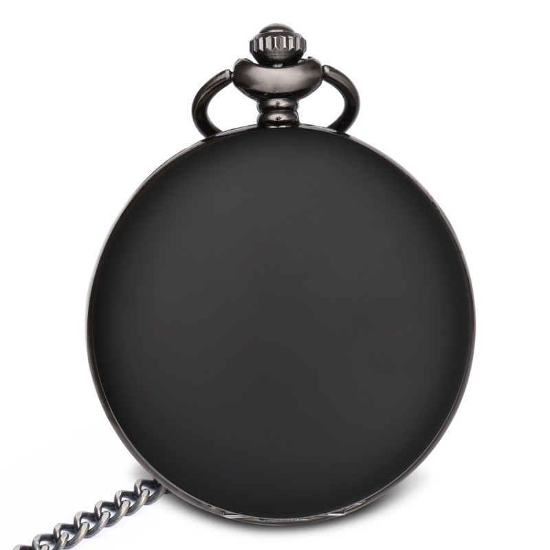 2024 Good-looking Vintage Pocket Watch Antique Style Versatile Original Pocket Watches Silver Lady Pocket Watch