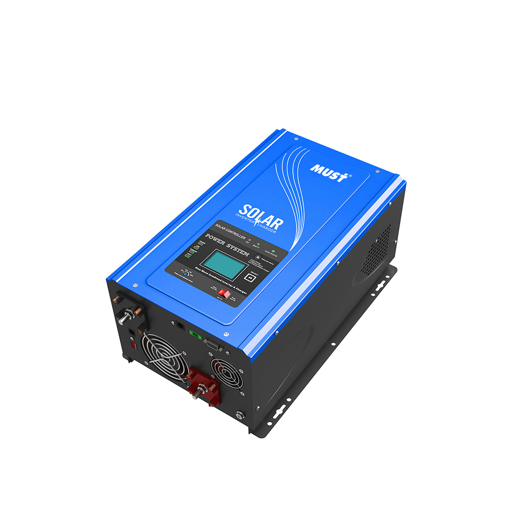 Низкая частота инвертора солнечной энергии 1KW-6KW 12V 24V 48Vdc до 110V 120V 220Vac 230 В трансформатор Inbuit
