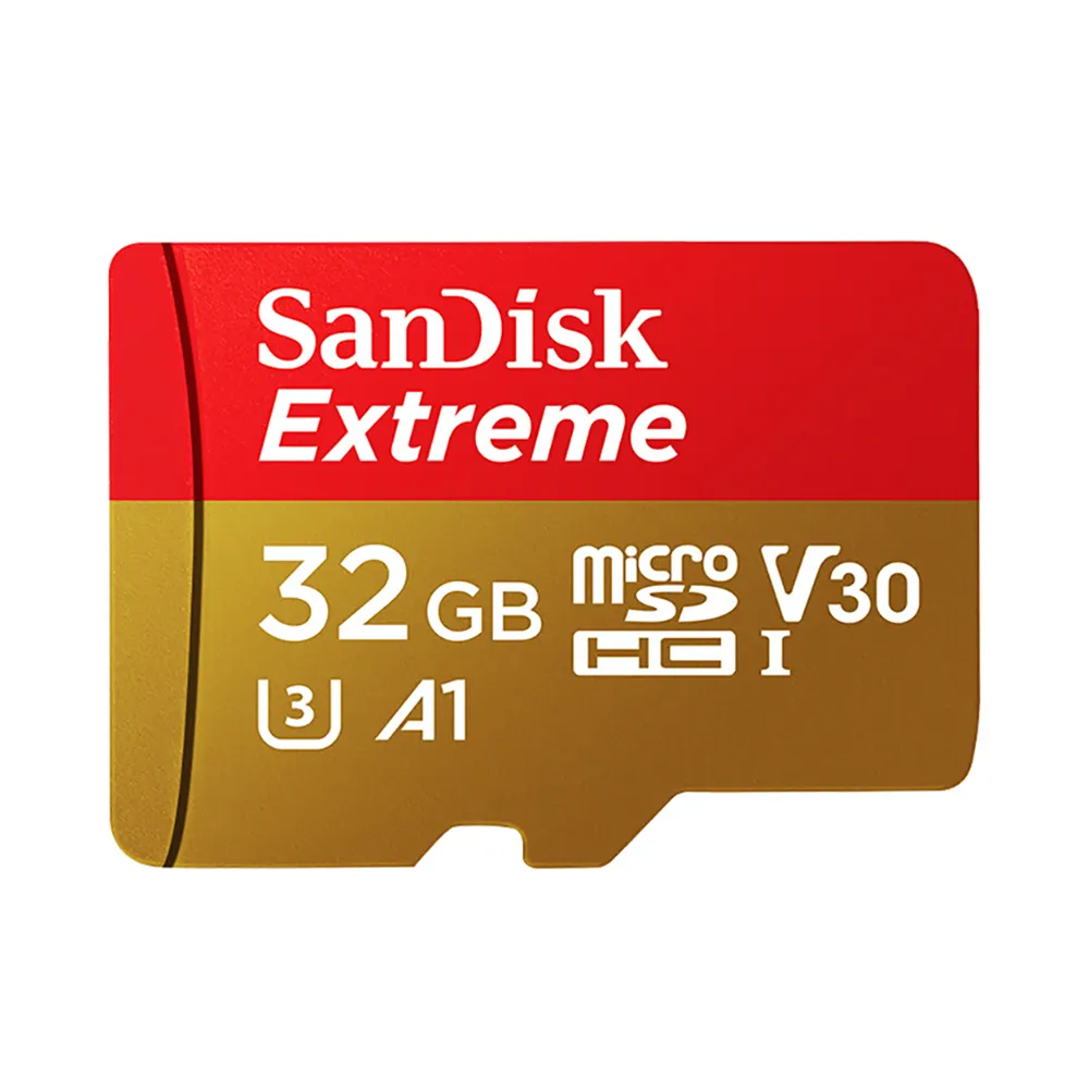 100% Оригинальный двойной флеш-накопитель Sandisk Extreme A2 32 Гб 64 Гб 128 ГБ 256 ГБ, Micro SD карта, U3 V30 160 МБ/с. TF слот для карт памяти с адаптером для камеры