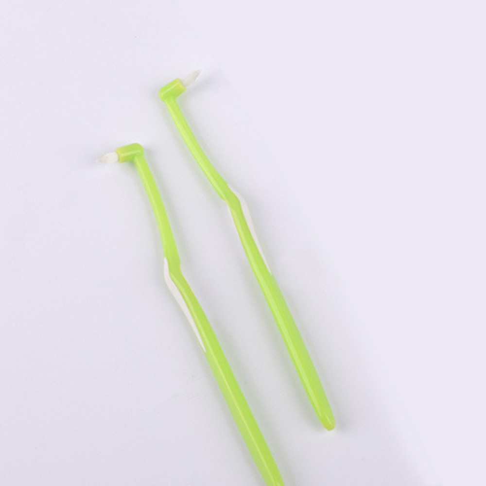 Cleaners Floss Interdental Brush Soft Bristle Orthodontic Braces Cleaning Toothbrush Cusp Tooth-Floss Oral-Care Teeth-Cleaning