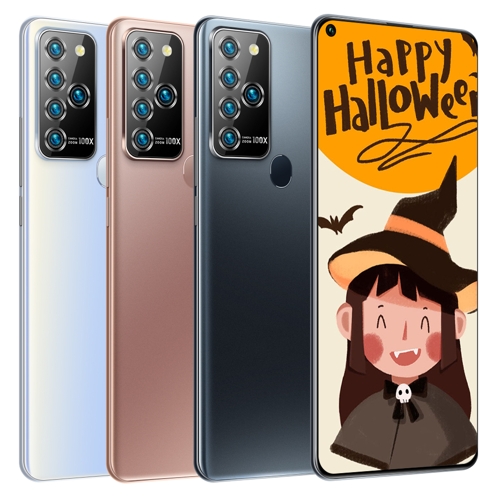 Новый Note25 U 7,2 дюймов 3840x2160 MTK6799 Android10.0 смартфонов 12GB + 512GB 5G мобильные телефоны 5600 мАч Power Bank мобильный телефон