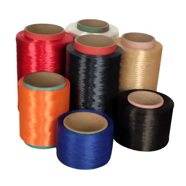 Best selling products polyester yarn for cords and tapes