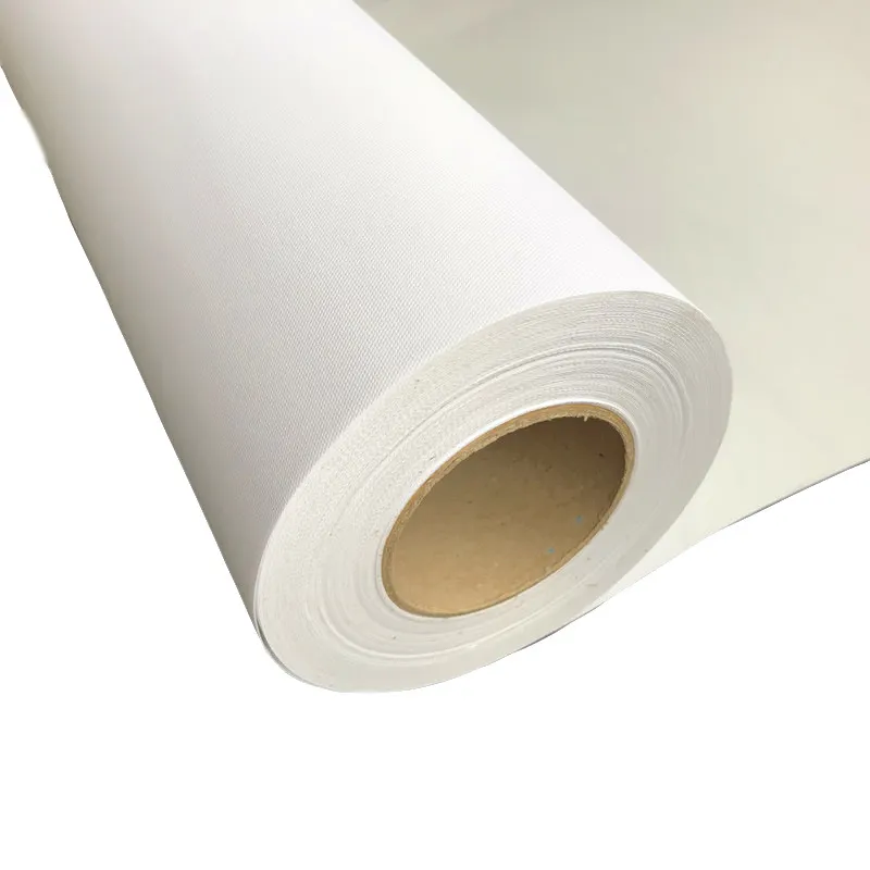 Printable Blank Linen Canvas For Plotter 280gsm Digital Inkjet Printing Canvas Roll