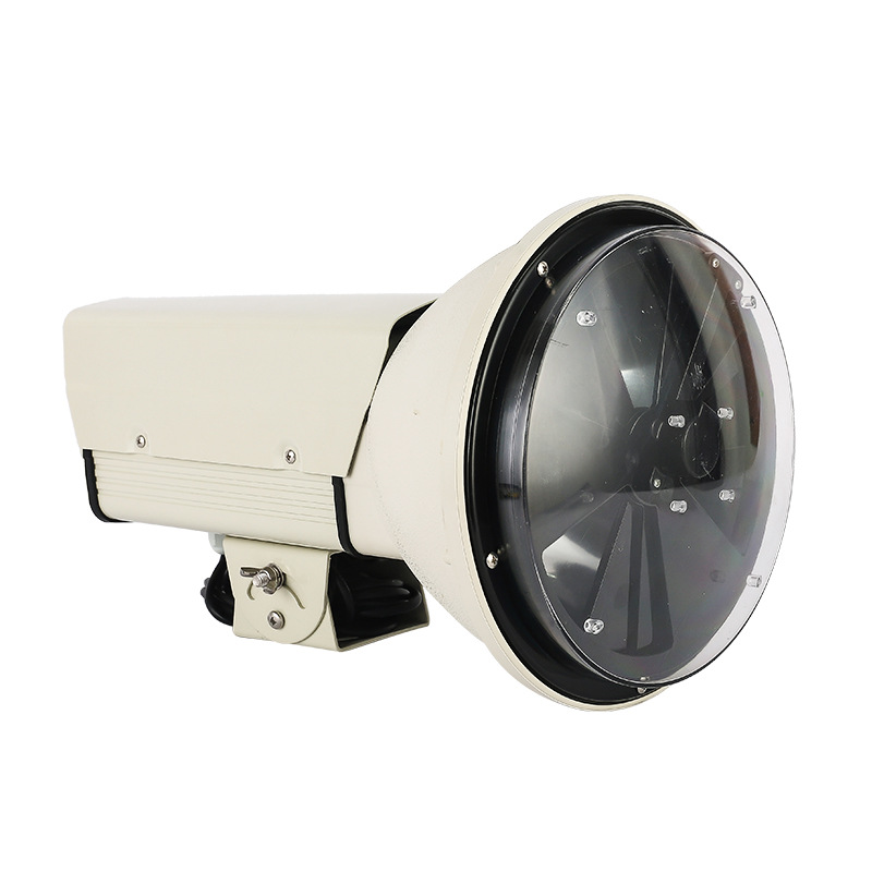 IP66 Rated Smart Outdoor LED CCTV Camera Flood Light Aluminum Body with Reflector for Road Surveillance Surveillance Accessories