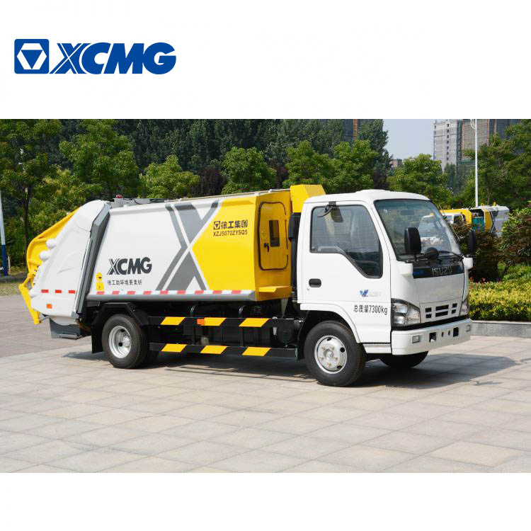 Экологическое оборудование XCMG XZJ5070ZYSQ5 6m3, мини-уплотнитель, мусоровоз по цене CE