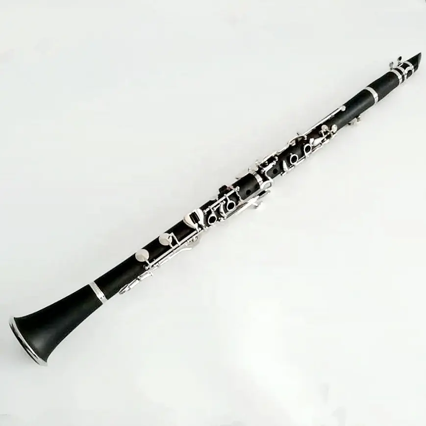 Clarinet Turkish system G tone bakelite nickel-plated keys Klarnet