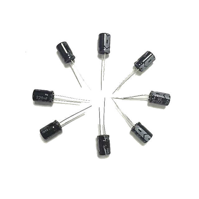 Силовые конденсаторы 35V330UF chong, алюминиевые электролитические конденсаторы для материнской платы компьютера Chong 35v330uf