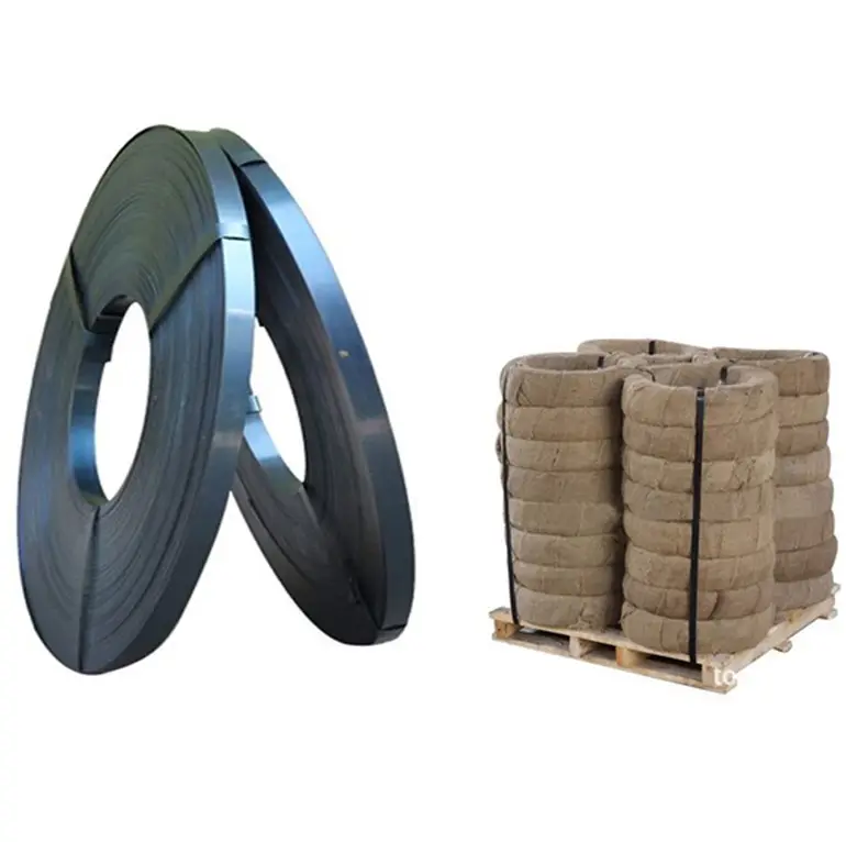 High Carbon Steel Strip C75s Hardened And Tempered Steel Coil Supplier