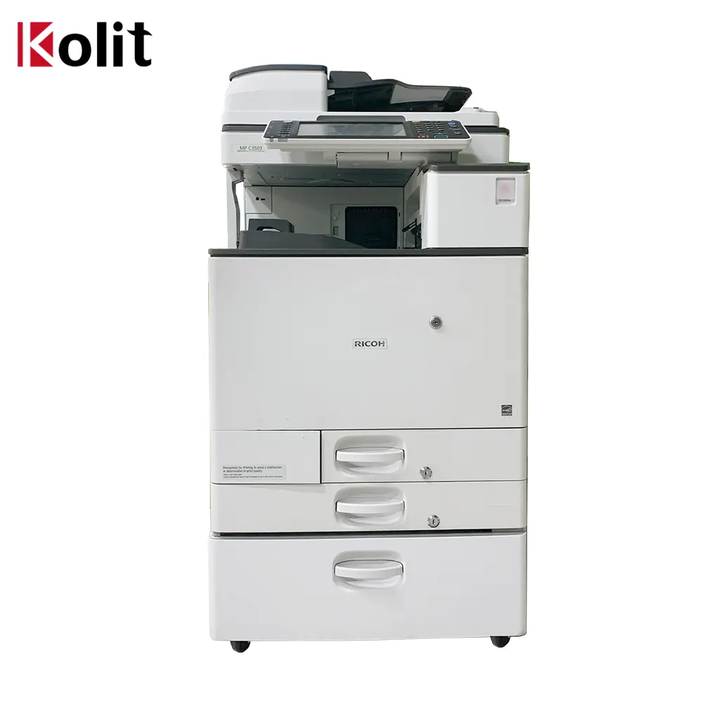 MPC3003 C4503 C6003 Продажа с завода высококачественные использованные копиры цифровые принтеры копировальная машина Ricoh копировальная машина фотокопировальная машина