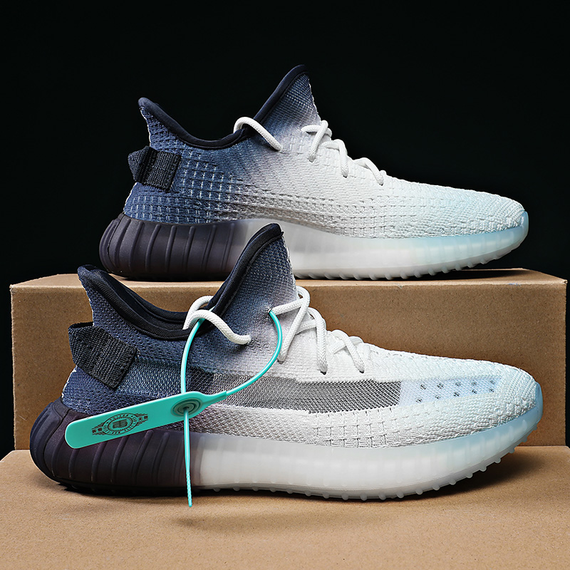 Оригинальные кроссовки Yeezy 350 V3, спортивная обувь, градиентные цвета, кроссовки, Подарочная обувь для мужчин