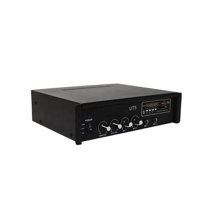 Система общественного вещания, цифровой Usb Hi-Fi мини-усилитель мощности