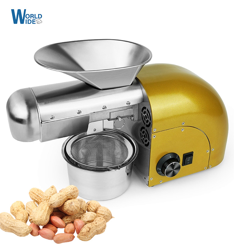 Oil extraction machine Automatic Oil Press Machine Nuts|Seeds Oil Presser Pressing Machine