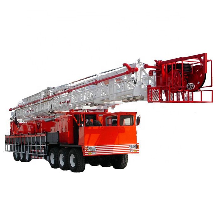Буровая установка ZJ30 с грузовым креплением 750 л.с.