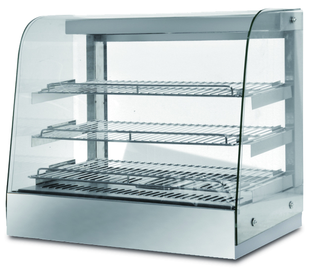 Electric Commercial Restaurant Counter Glass, Pizaa, Chicken Pie, Hot Food Warmer, Display Showcase