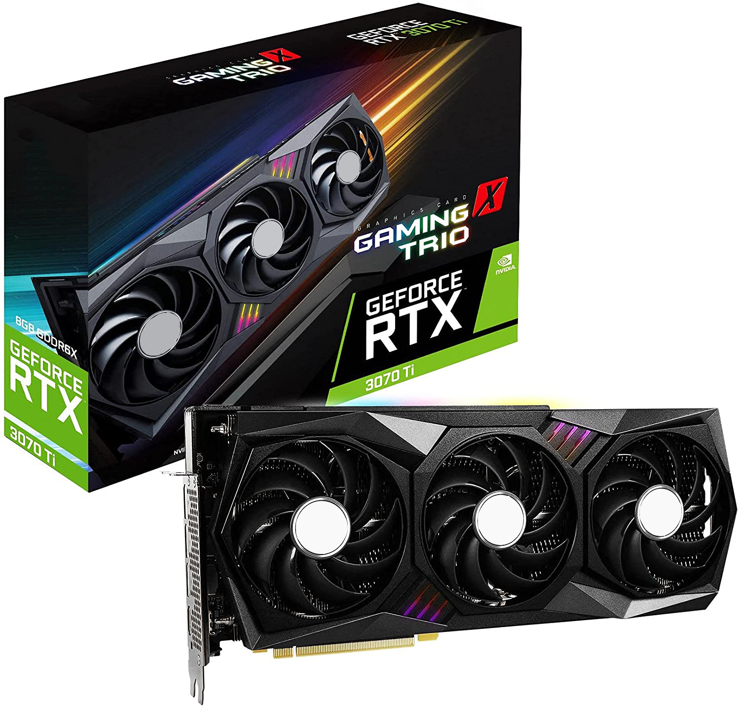 Лидер продаж, игровая графическая карта RTX 3080 Ti, 12 Гб GDDR6X, 320 бит, 1440 МГц, 450 Вт, 21 ГГц, графическая карта